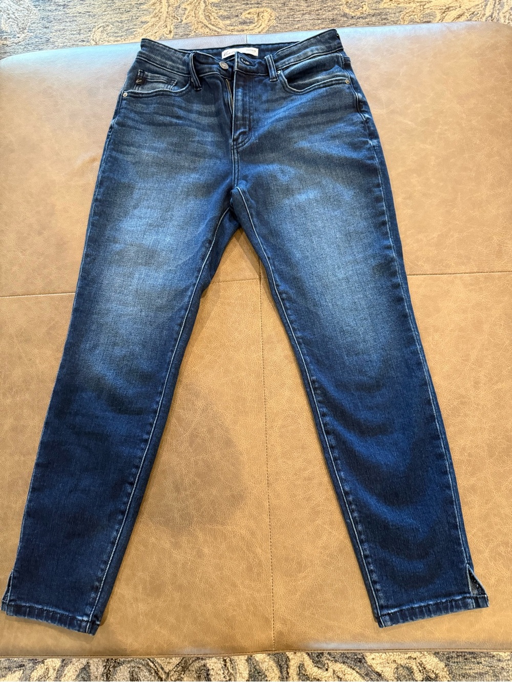 KanCan Indigo Skinny Jeans in Washed Blue